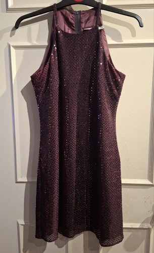 Vintage burgundy sequinned - vintage,