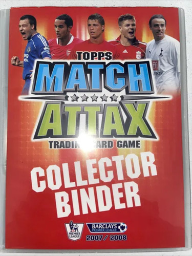 Topps match attax 2007 - topps, 2007/08