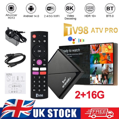 Android smart box 8k - box,