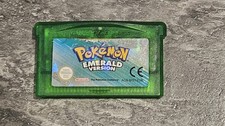 Pokémon: Emerald Version Nintendo Game Boy Advance, PAL, Genuine