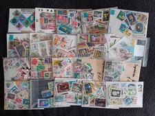 20  packets of mostly used worldwide stamps - box 3