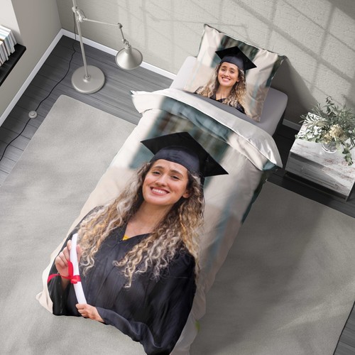 Graduation duvet cover - graduation,