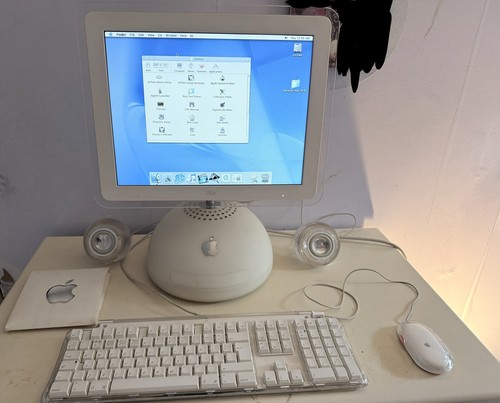 Apple imac powerpc 256mb - g4,
