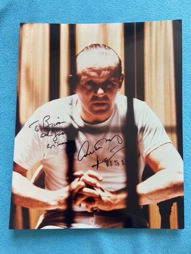 Anthony hopkins signed - , photo