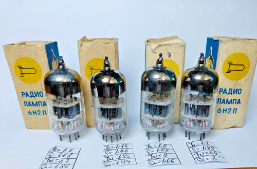 Pcs new 6n2p 12ax7 - 6n2p, /12ax7/ecc83