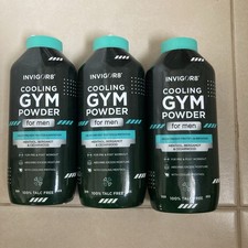 Talc Free Cooling Gym Powder