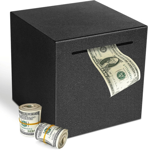 7 cash saving - cash, box