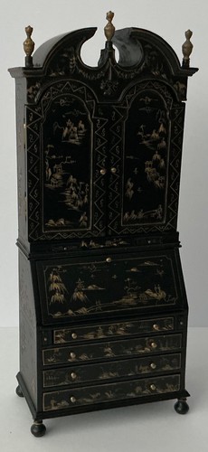 Dollhouse hand painted - dollhouse,
