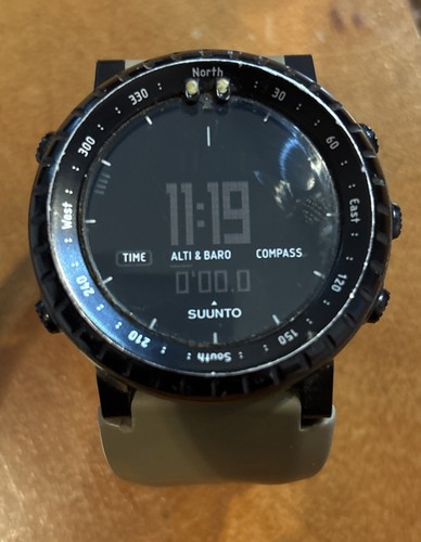 Suunto core military - military, watch