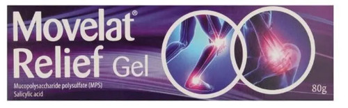 Movelat relief gel 80g - movelat,