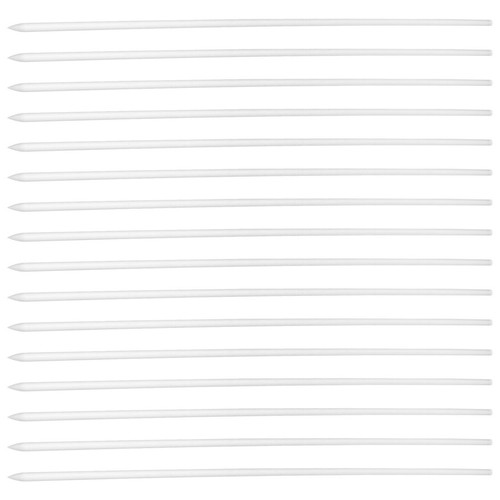 16pcs transparent spiral plant - 16pcs,