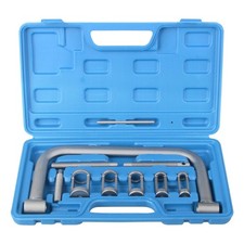 10pcs Valve Spring Compressor Set Remove Compress Tool For Cars Van Motorbikes