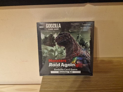 Godzilla tcg booster box - tcg,
