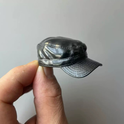 Soft rubber trendy cap - soft,