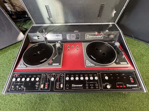 Retro disco decks - decks, twin