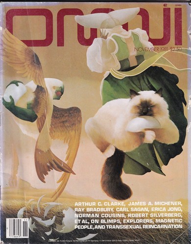 Omni magazine november 1981 - omni,