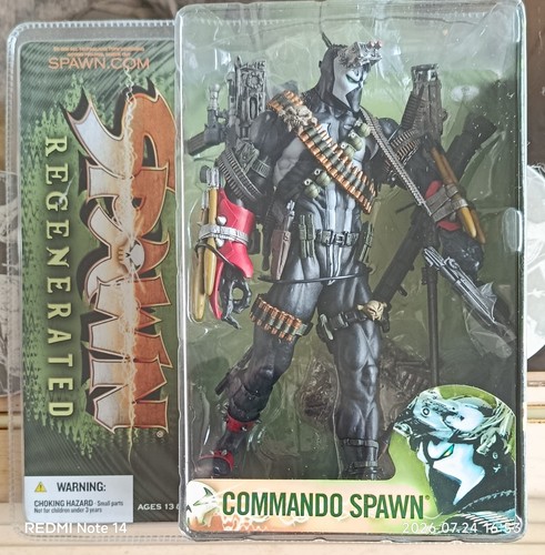Mcfarlane regenerated commando - mcfarlane,