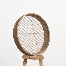 Antique Vintage Vintage Garden Riddle Sieve- K