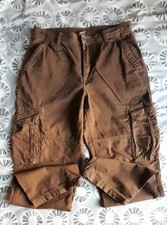 Men's combat trousers 32 waist, 31 leg, thick cotton North Coast