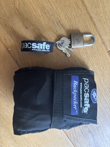 Pacsafe exomesh backpacker 85l - pacsafe,