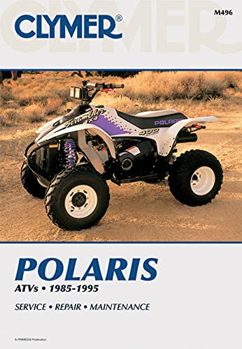 Polaris 1985 1995 - polaris, (clymer