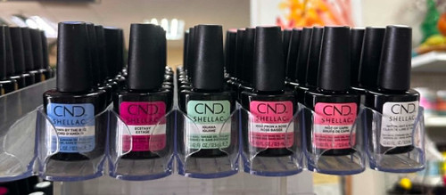 Cnd shellac nail - gel, polish