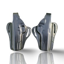 Leather Holster OWB Pancake