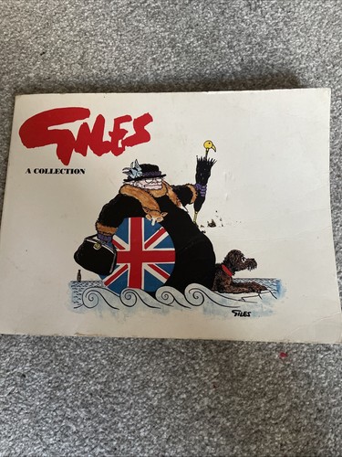 Giles cartoon book fourth - book,