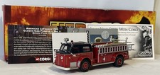 Corgi US53509 American LaFrance 700 Closed-Cab Pumper Fire Engine 1:50 Boxed