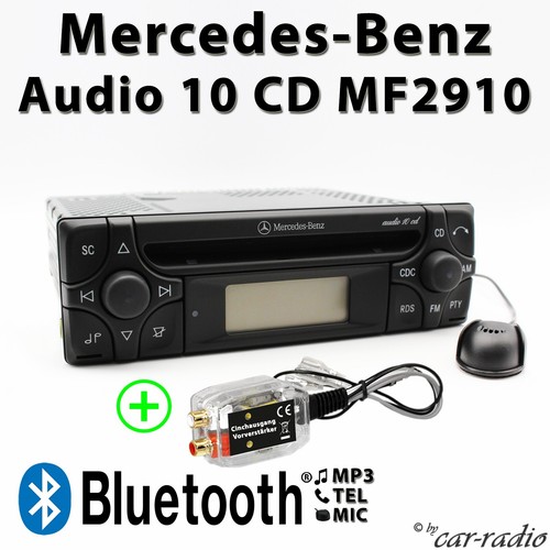Genuine mercedes audio - 10, cd