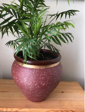 Green or Red Ceramic Speckled