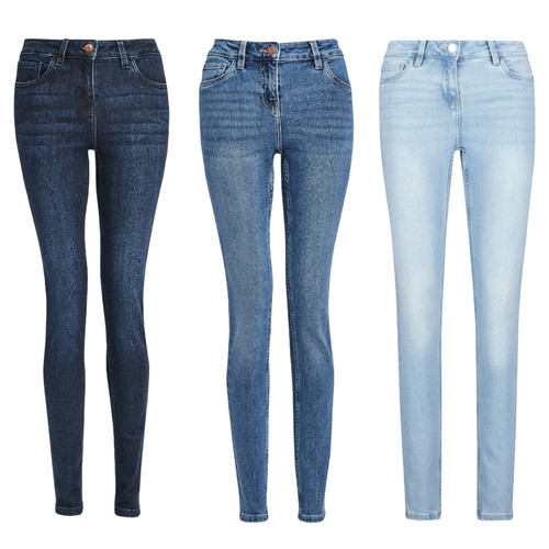 Ladies skinny jeans blue - skinny,