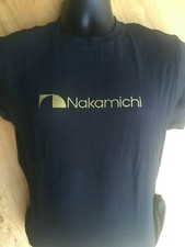 NAKAMICHI GOLD LOGO T SHIRT
