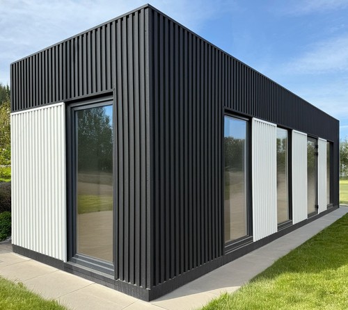 Tiny house modular - house, container