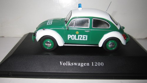 Beetle 1200 german police - vw,