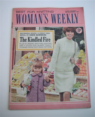 Vintage woman weekly - vintage,
