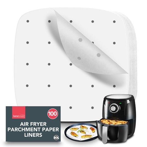 100 perforated air fryer - perforated,