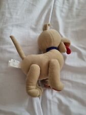 BLYTON'S TOYLAND NODDY BUMPY PUPPY DOG Beanie Toy 5”