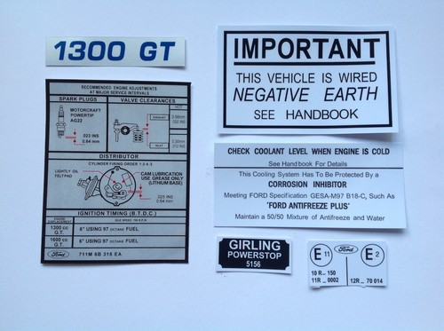 Ford escort mk1 1300gt 1300 - mk1,