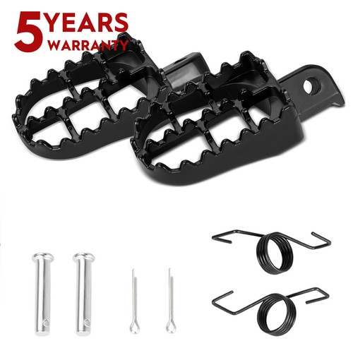 Motorcycle front foot peg - front,