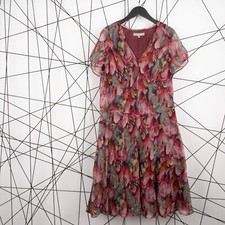 JIGSAW Women's V-Neck Floral