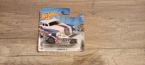 Hotwheels taxi cockney - hotwheels, ii