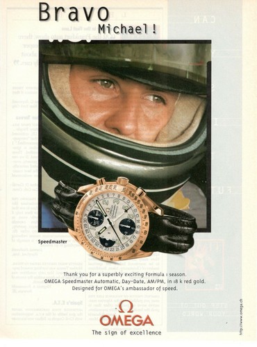 Omega speedmaster bravo - omega,