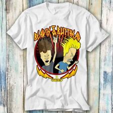 Beavis And Butthead Heavy Metal TV Show 80s T Shirt Meme Gift Top Tee Unisex 584