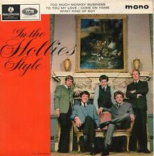 HOLLIES  IN THE HOLLIES STYLE  UK PARLOPHONE 4trk PICTURE SLEEVE EP  60s POP