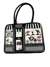 Vintage Lulu Guinness Black