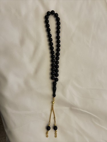 Amber stone islamic prayer - amber,