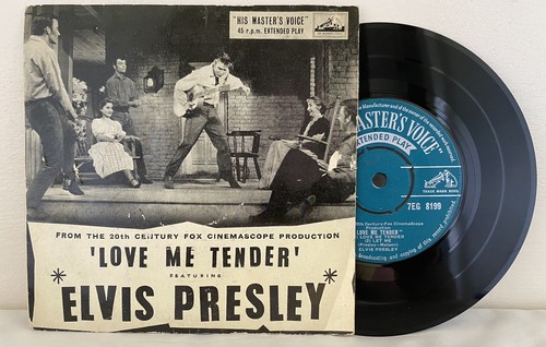 Elvis presley love - presley, me