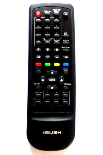 Bush dvd player remote - dvd,