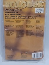 Vintage Rolodex Necessities